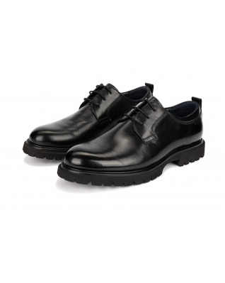 Men's spring formal dress lace-up leather shoes business casual light and comfortable