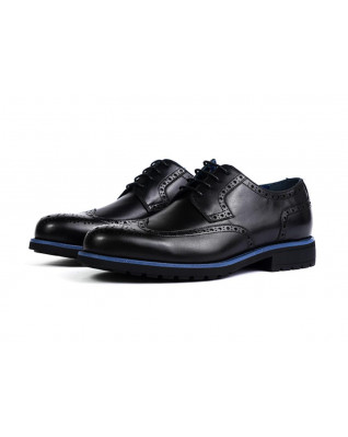 Men's Brogue Derby Dress Shoes Casual Commuting Soft and Comfortable