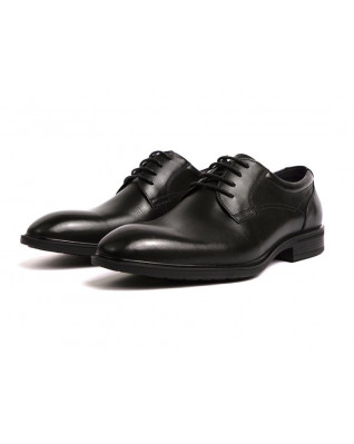 Men's Derby Dress Leather Shoes Business Casual Soft Breathable